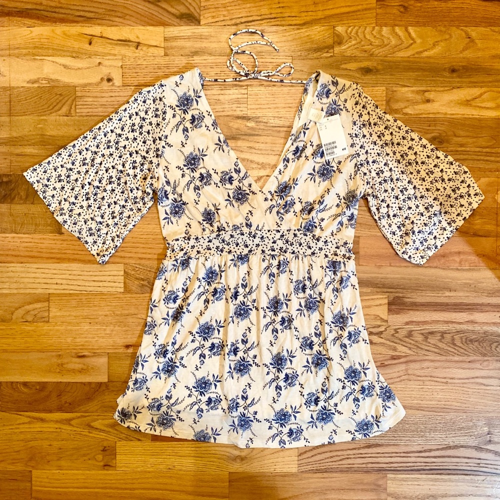 NWT H&M Maternity Blouse